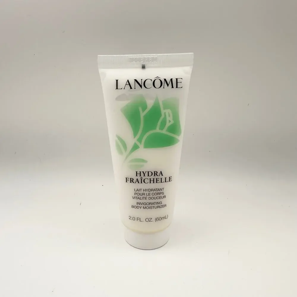 Lancome Hydra Fraichelle Invigorating Body Moisturizer Travel Size 2 Fl Oz New